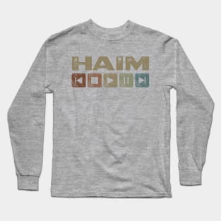 Haim Control Button Long Sleeve T-Shirt